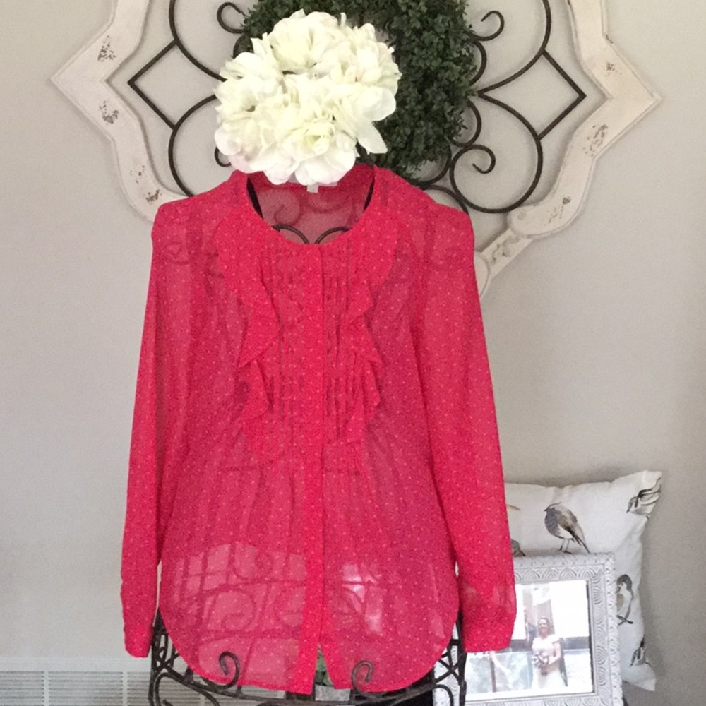 Women’s Loft blouse
